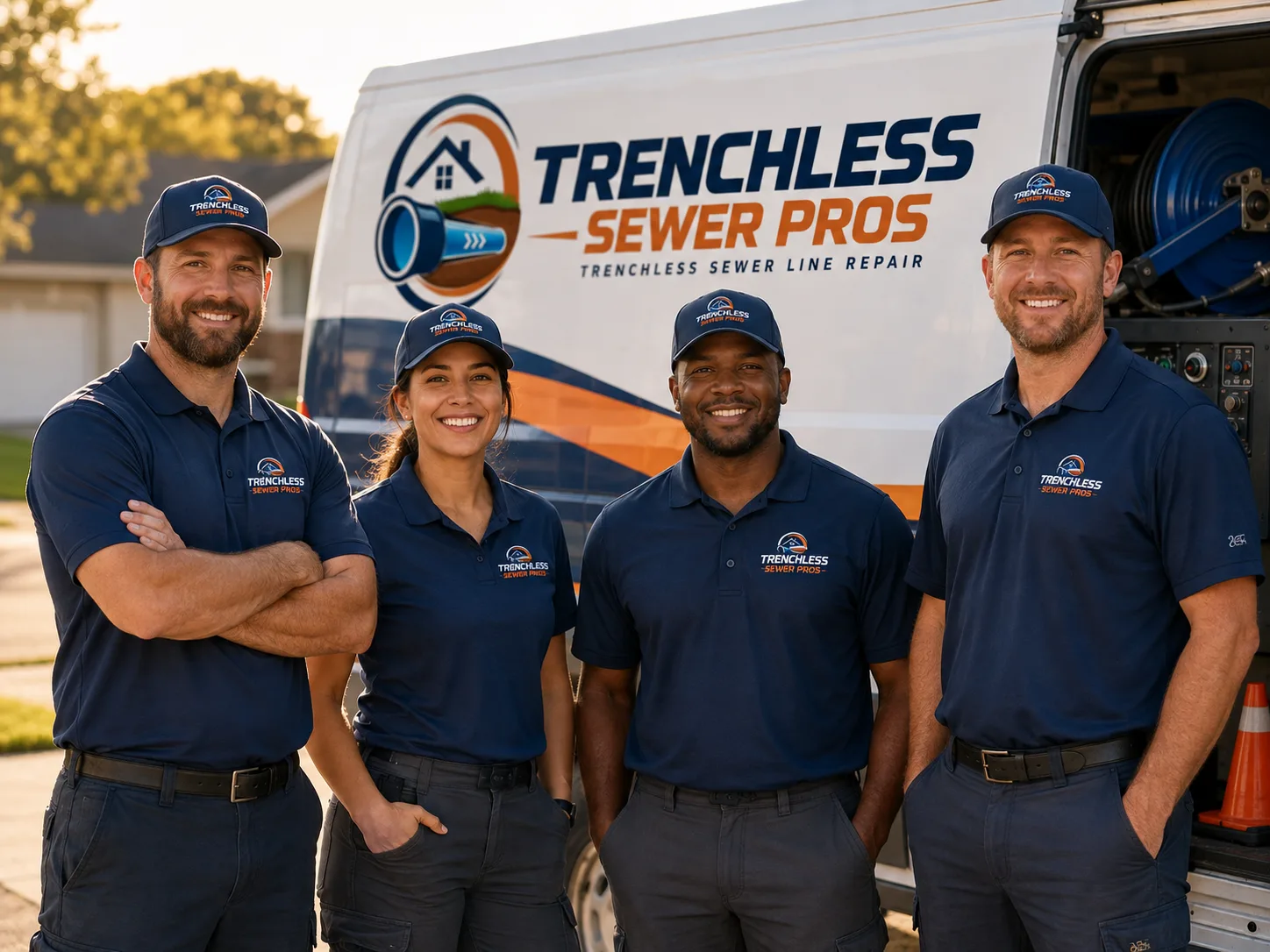 Trenchless Sewer Repair company in Diller, NE